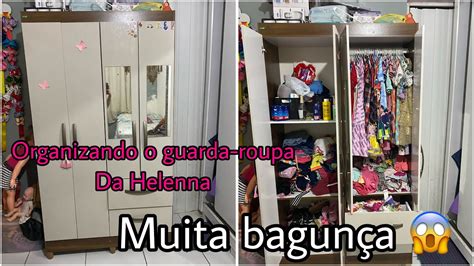 Muita Bagun A Organizando Guarda Roupa Da Minha Filha Muita Coisa