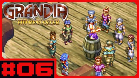 Stowaway Grandia HD Remaster BLIND Lets Play Pt 6 YouTube