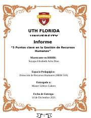 Informe Tarea M4 2 Suyapa Arita Docx UTH FLORIDA UNIVERSITY