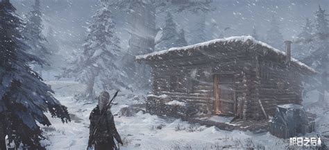 Artstation Cabin Concept For The Day After Tomorrow