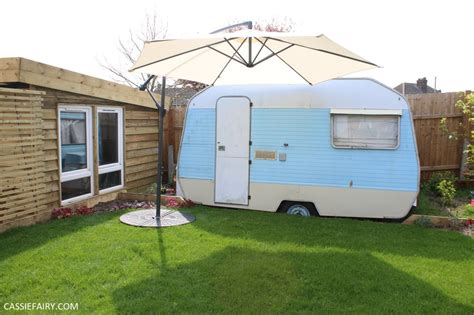 Caravan My Thrifty Life By Cassiefairy Trailer Tent Caravan Makeover Life On A Budget Open