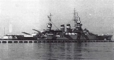 Andrea Doria Class Battleship | Comando Supremo