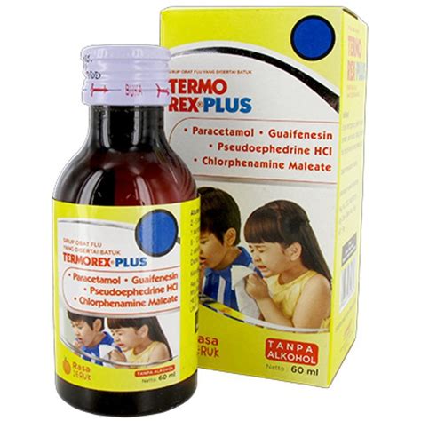 Jual Termorex Plus Sirup Indonesia|Shopee Indonesia