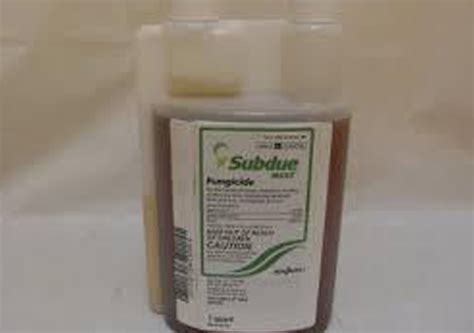 SUBDUE MAXX FUNGICIDE ( 1 Qt.) | Martin's Produce Supplies