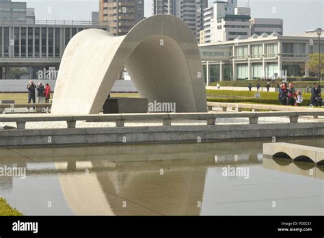 Hiroshima Peace Memorial Park Stock Photo - Alamy