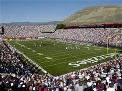 Go Griz! Washington Grizzly Stadium! University Of Montana Football ...