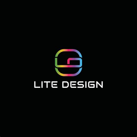 simple LD logo design, LD rounded square logo vector illustration ...