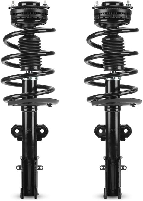 Front Left And Right Side Struts W Coil Springs Shock Absorbers For 2008 2016 Chrysler