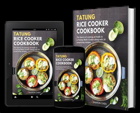 Tatung Rice Cooker (Multi-Cooker) Cookbook - StreetSmart Kitchen