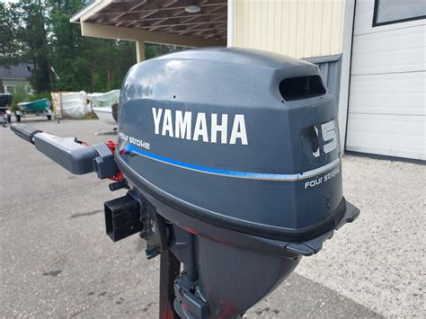 Yamaha F15 AMH Engine 1999 Kuusamo Nettivene