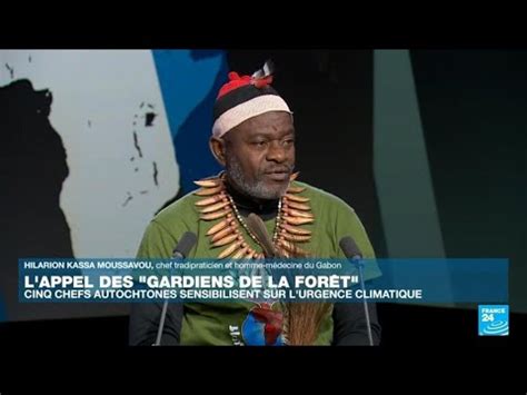 Hilarion Kassa Moussavou gardien de la forêt gabonaise Sans forêt