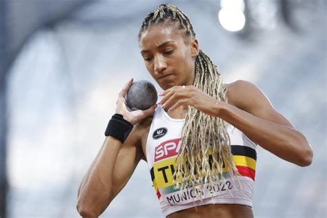 Nafissatou Thiam Visera Les Minima Olympiques De L Heptathlon Aux