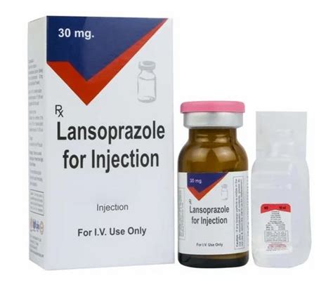 Lansoprazole 30mg Injection At Rs 175piece Lansoprazole Capsule In