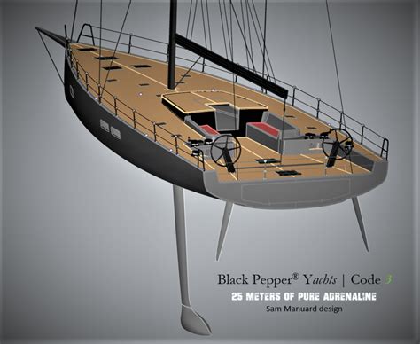 Code 3 Voilier Du Chantier Black Pepper Fiche Technique Bateaux