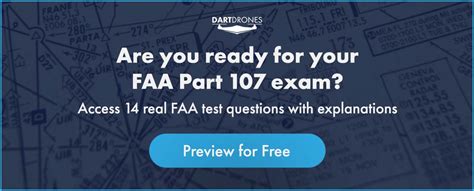 How To Pass The Faa Drone Test Part Study Guide For The Airman