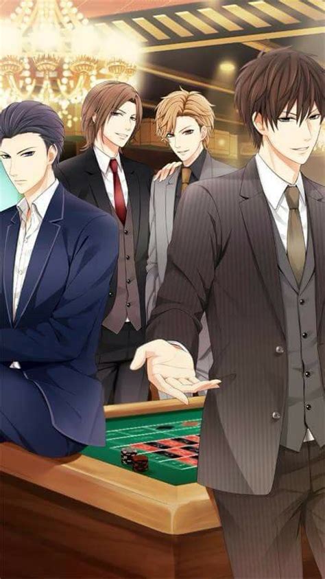 Otome Game Visual Novel Kissed By The Baddest Bidder Ichinomiya