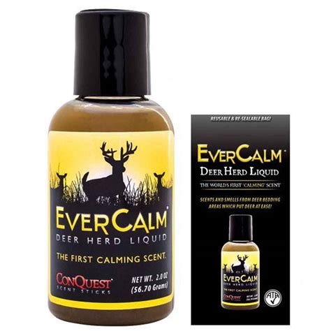 Conquest Scents Evercalm Deer Herd Liquid Scent Sportsmans Warehouse