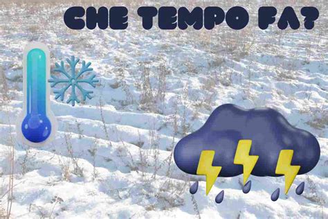 Pioggia E Neve L Inverno Sta Per Arrivare Ecco Le Zone Interessate