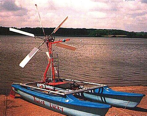 Wind Powered Ships Marine Renewable Energy Research Rotary Sails