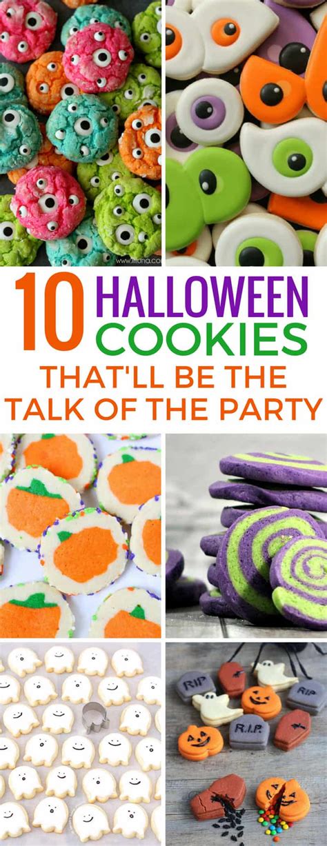 Easy Halloween Cookie Recipes For Kids To Make And Eat