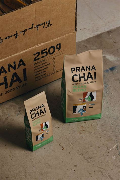 Order wholesale from Prana Chai using Upstock