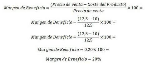 Cómo calcular el porcentaje de beneficio guía paso a paso