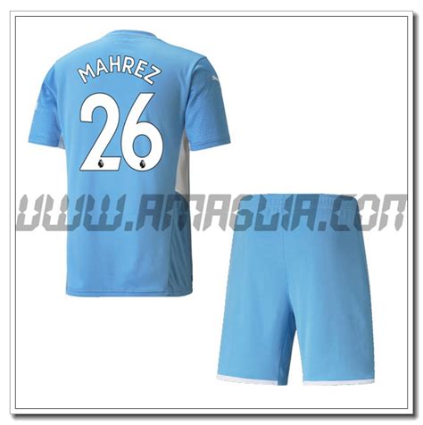 Kit Maglia Manchester City Bambino J ALVAREZ 19 Prima 2022 23 Ottima