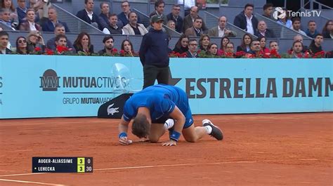 Devastating outcome for Lehecka. : r/tennis