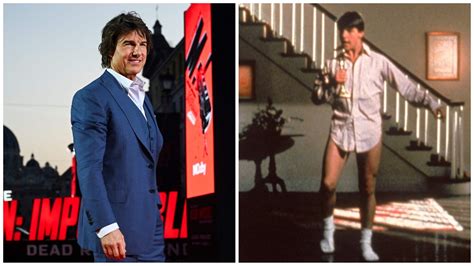 Tom Cruise Jokes He Still Dances In His Underwear Like That Risky