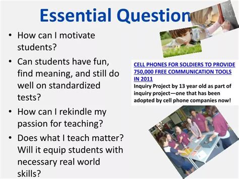 Ppt Essential Questions Powerpoint Presentation Free Download Id7002467