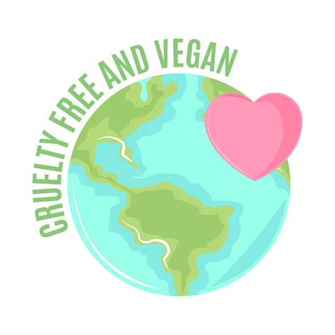 World Cruelty Free And Vegan Vector Art At Vecteezy