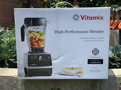 Vitamix High Performance Blender C Series 6500 Home And Kitchen