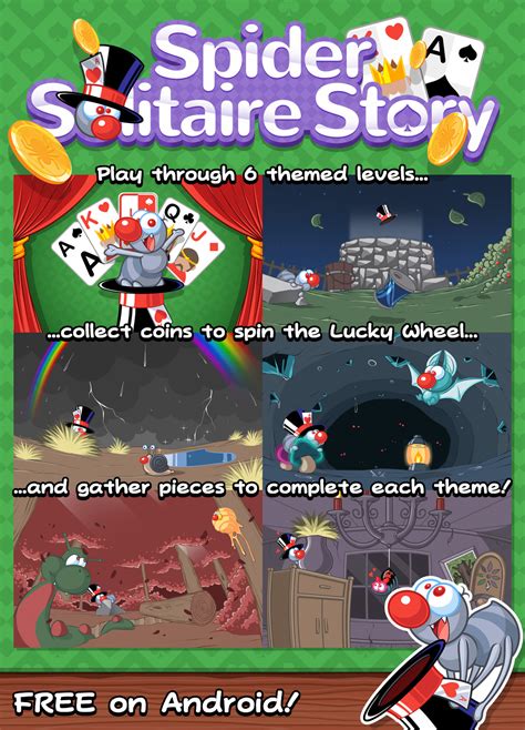 Spider Solitaire Story by RuffyYoshi on DeviantArt