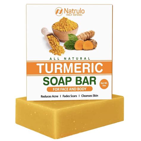 2023s Best Turmeric Soap For Glowing Black Skin Unlock Brighter