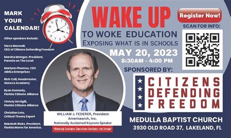 Wake Up To Woke Education Exposing What Is Going On In Schools Tickets