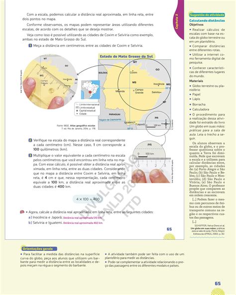 Geografia Vontade 6 By Editora FTD Issuu