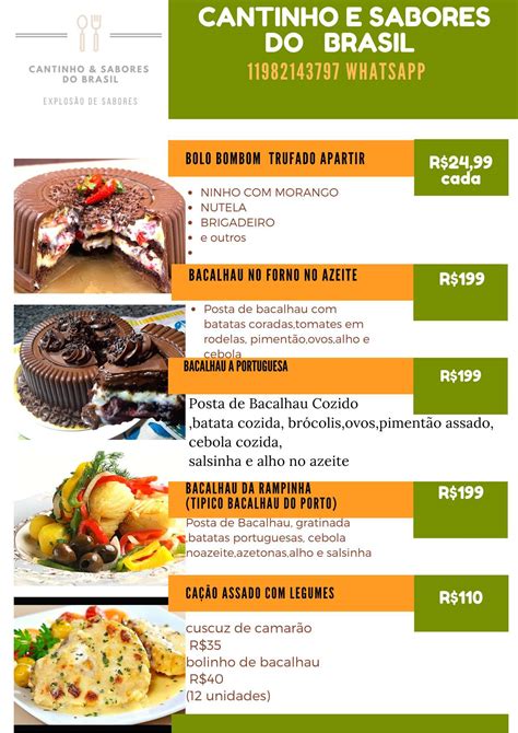 Carta De Sabores Restaurante E Churrascaria S O Paulo