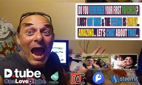 What an amazing feeling it is... Just Got My First Paycheck after 8 ...