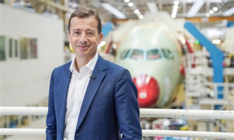 Who Is Guillaume Faury The Executive Chairman Of Airbus Group