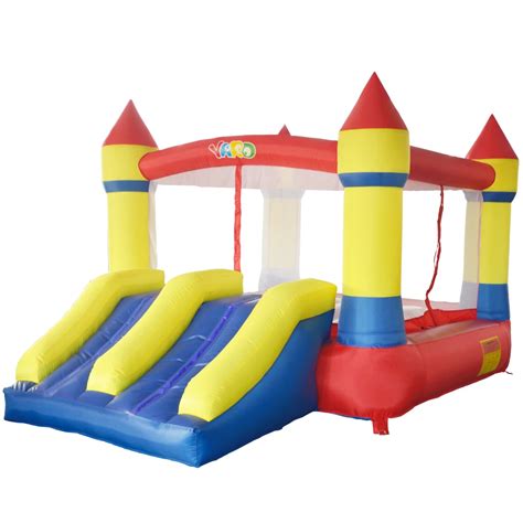 Castelo Infl Vel De Pvc Jarda Para Crian As Trampolins Infl Veis