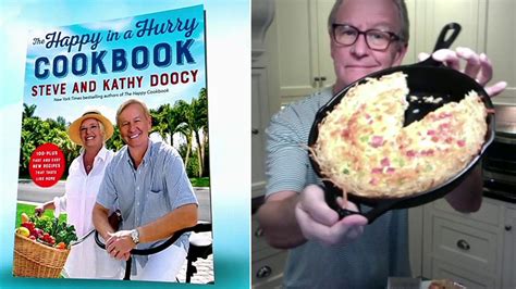 Steve And Kathy Doocys New Book The Happy In A Hurry Cookbook Hits