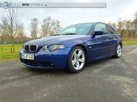 320td M Paket M135 In Mysticblau 3er BMW E46 Compact Tuning