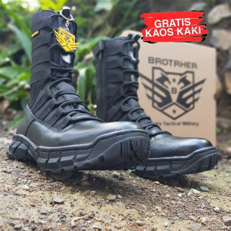 Jual Sepatu Pdl Ninja Kulit Sapi Asli Berkualitas Merk Brotrher Untuk