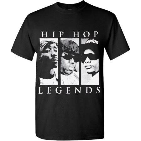 Hip Hop Legend Tupac Easy E Biggie T Shirt