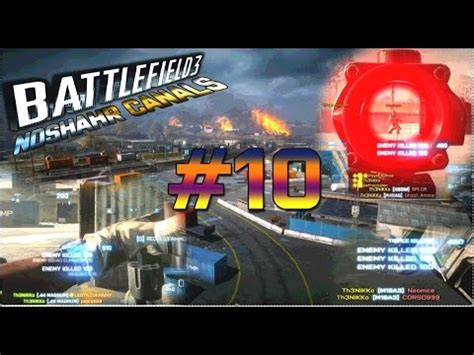 Battlefield Noshahr Canals Moments By Nikko Youtube