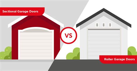 Roller Vs Sectional Garage Doors Rollerdor Ltd