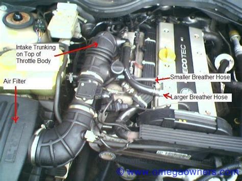 2004 Ford focus idle air control valve location