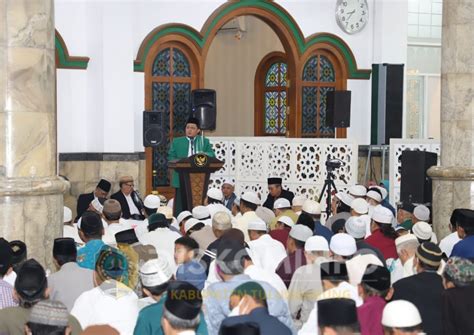 Peringatan Maulid Nabi Muhammad Saw Di Masjid Agung Al Munawwar