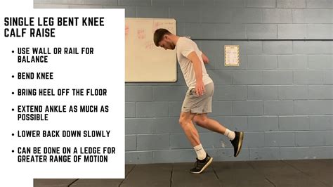 Sl Bent Knee Calf Raise Bok Programming Youtube