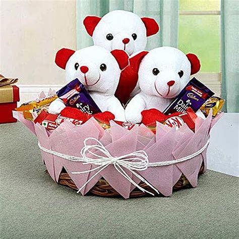 Teddy Bears N Chocolate Combo canada | Gift Teddy Bears N Chocolate ...